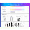 Kit Iluminación Ambiental Rainbow Activo Mercedes Clase S W222 (2014–2020) – TR4507
