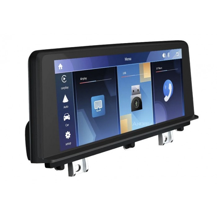 Pantalla Linux 8.8” para BMW Serie 1 F20 F21 & BMW Serie 2 F22 F23 | CarPlay inalámbrico y Android Auto TR4515