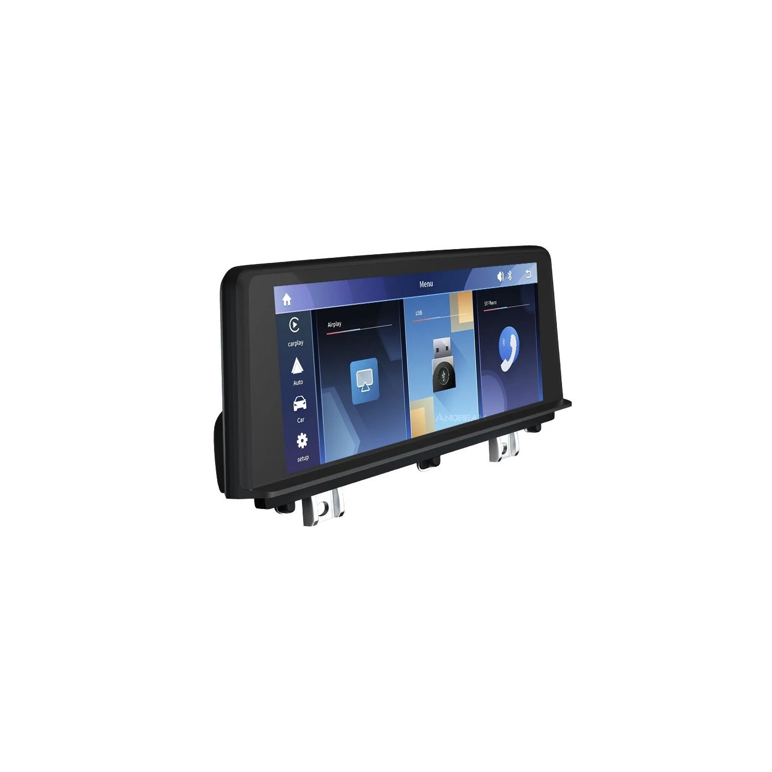 Linux Screen 8,8” for BMW Serie 1 F20 F21 & BMW Serie 2 F22 F23  Wireless CarPlay & Android Auto TR4515