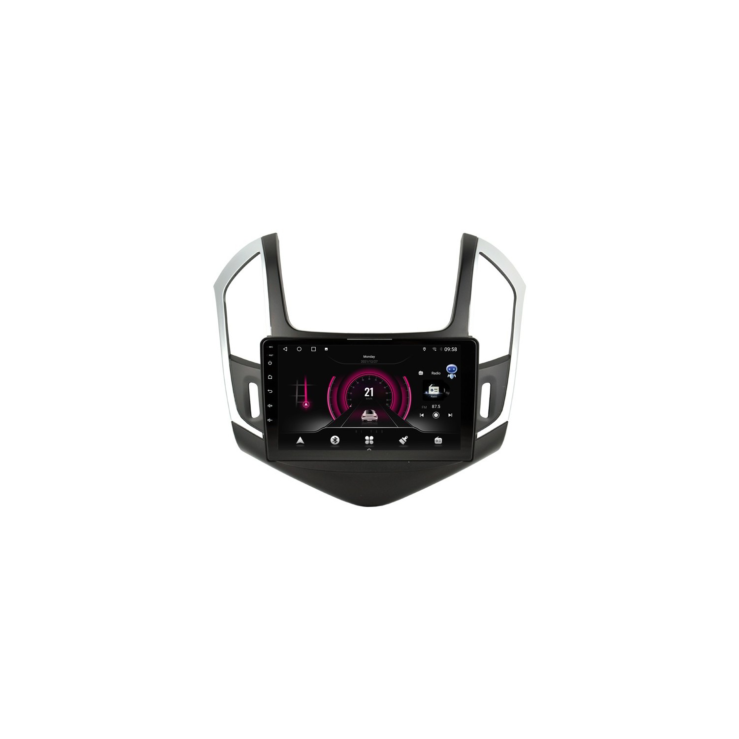 Radio navegador GPS Chevrolet Cruze pantalla 10.1 Android 14 TR4516