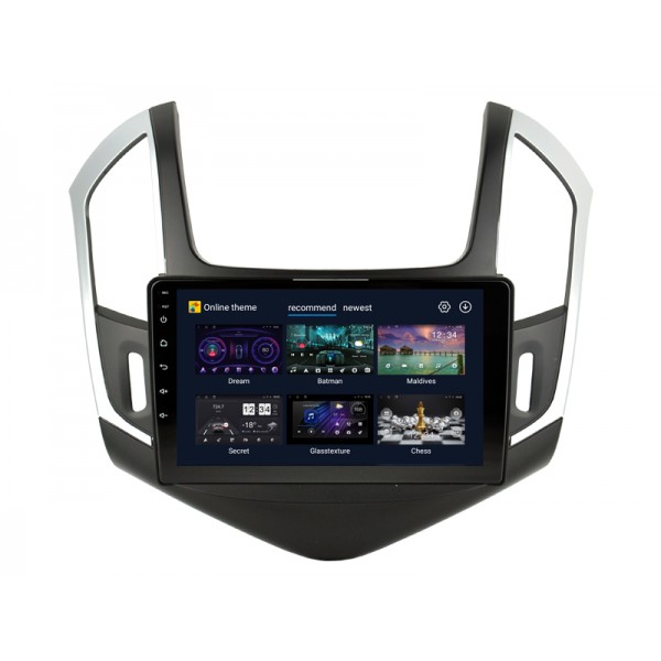 Radio GPS head unit Chevrolet Cruze screen 10.1 Android 14 TR4516