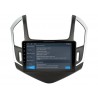 Radio navegador GPS Chevrolet Cruze pantalla 10.1 Android 14 TR4516