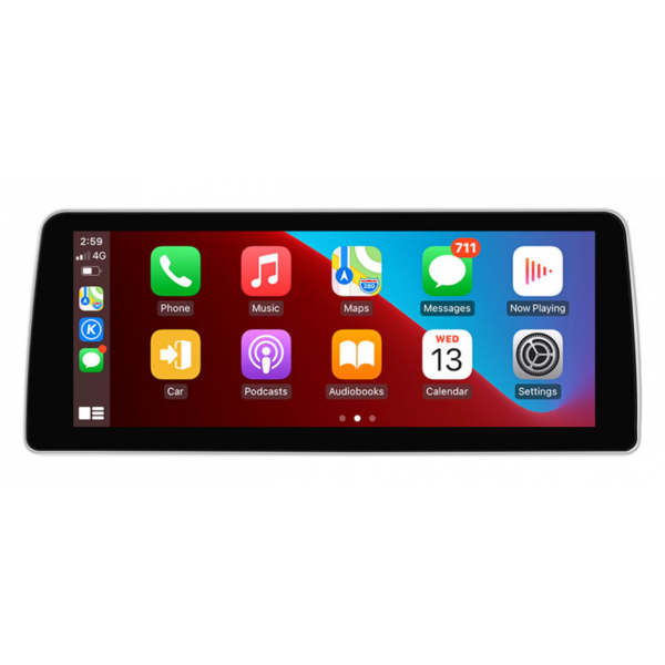 Linux Screen 12,3” for BMW X5 E70 & BMW X6 E71 | Wireless CarPlay & Android Auto TR4520