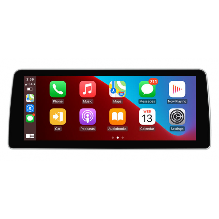 Pantalla Linux 12,3” para BMW X5 E70 & BMW X6 E71  CarPlay inalámbrico y Android Auto TR4520