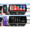Linux Screen 12,3” for BMW X5 E70 & BMW X6 E71 | Wireless CarPlay & Android Auto TR4520