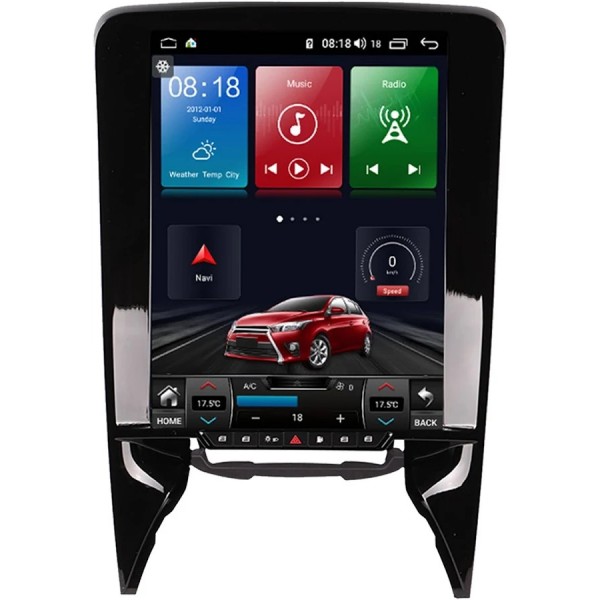 Radio navegador GPS tipo TESLA Lamborghini Gallardo 2004–2015 ANDROID TR4523