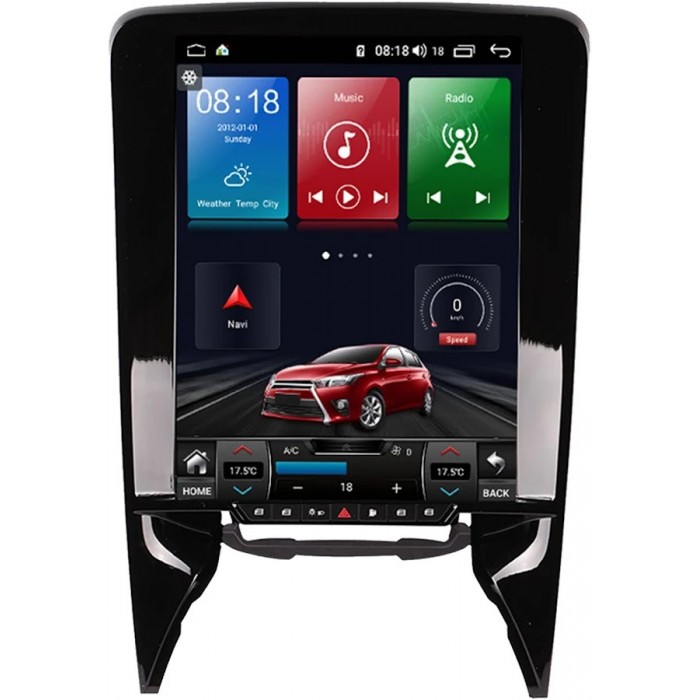 Radio navegador GPS tipo TESLA Lamborghini Gallardo 2004–2015 ANDROID TR4523