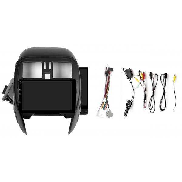 Radio GPS head unit Nissan March  Micra screen 10.1 Android 14 TR4524