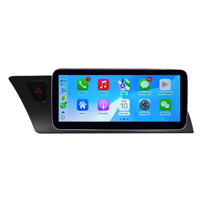 Pantalla Linux 10,25” para Audi A4 2009-2016  CarPlay inalámbrico y Android Auto TR4527