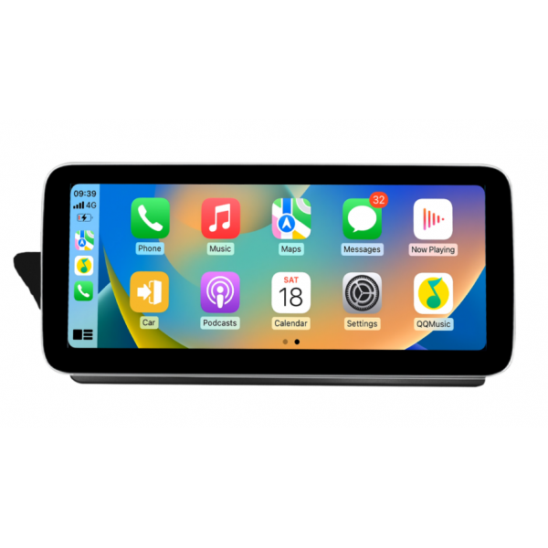 Pantalla Linux 12.3 pulgadas para Audi A4  A5 2009-2016  CarPlay inalambrico y Android Auto TR4551