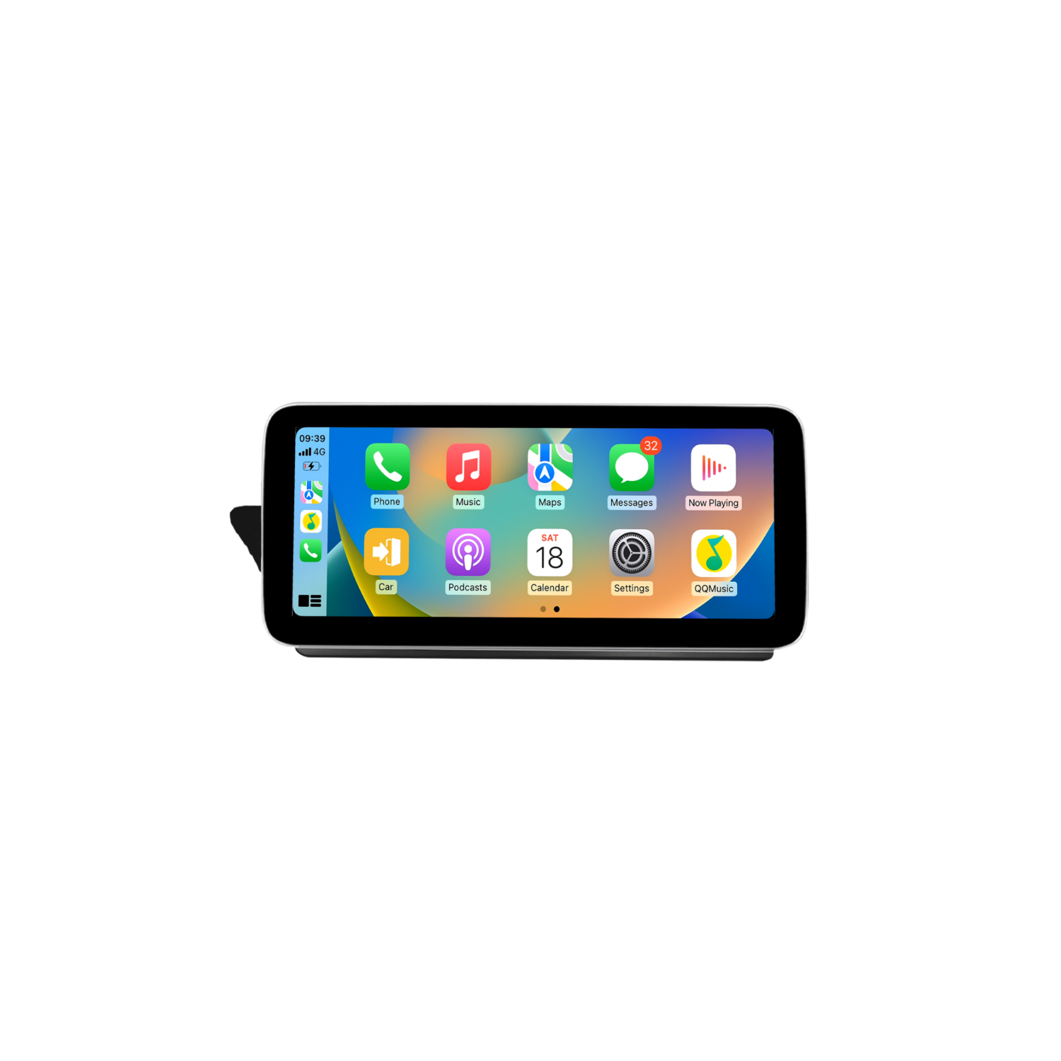 Pantalla Linux 12.3 pulgadas para Audi A4  A5 2009-2016  CarPlay inalambrico y Android Auto TR4551