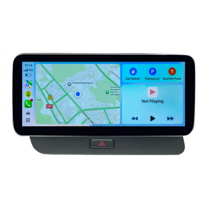 Pantalla Linux 12.3 pulgadas para Audi Q5 2009-2016  CarPlay inalambrico y Android Auto TR4552