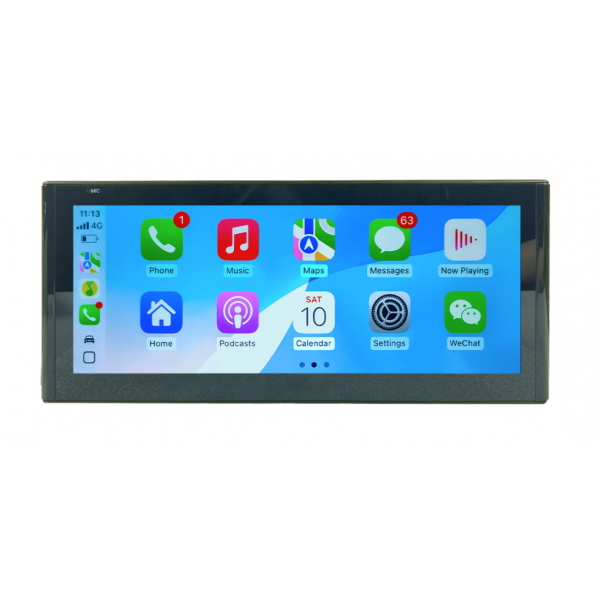Pantalla Linux 10,25” para Audi Q3  CarPlay inalámbrico y Android Auto TR4531
