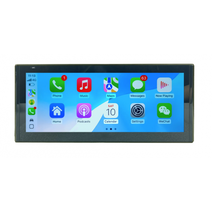 Pantalla Linux 10,25” para Audi Q3  CarPlay inalámbrico y Android Auto TR4531