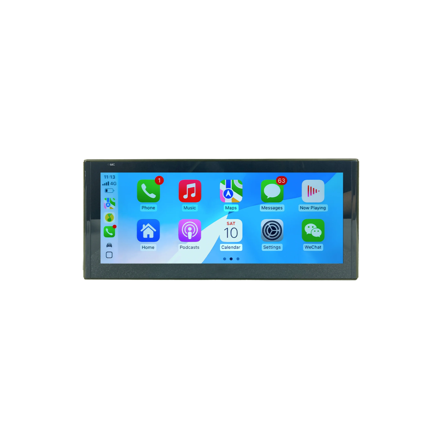 Linux 10.25" Screen for Audi Q3 | Wireless CarPlay and Android Auto TR4531