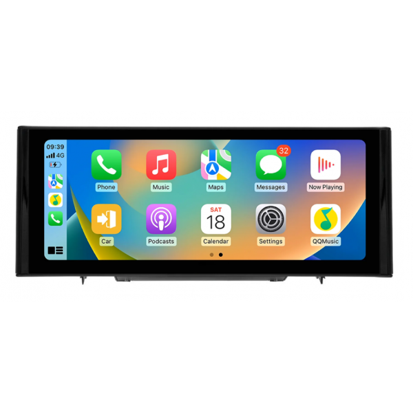 Linux Screen 12.3 inch for Audi Q3 | Wireless CarPlay and Android Auto TR4553