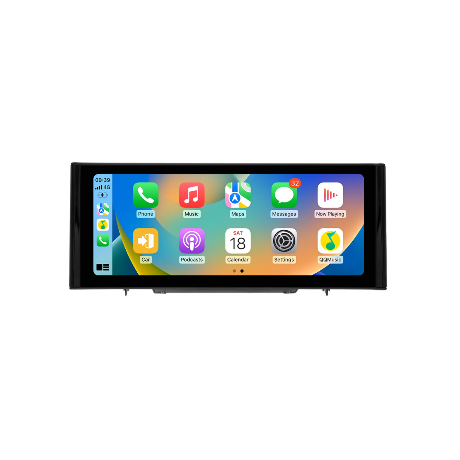 Pantalla Linux 12.3 pulgadas para Audi Q3  CarPlay inalambrico y Android Auto TR4553