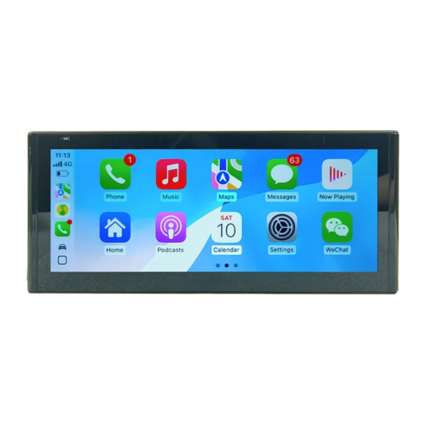 Linux 10.25" Screen for Audi A3 | Wireless CarPlay and Android Auto TR4532