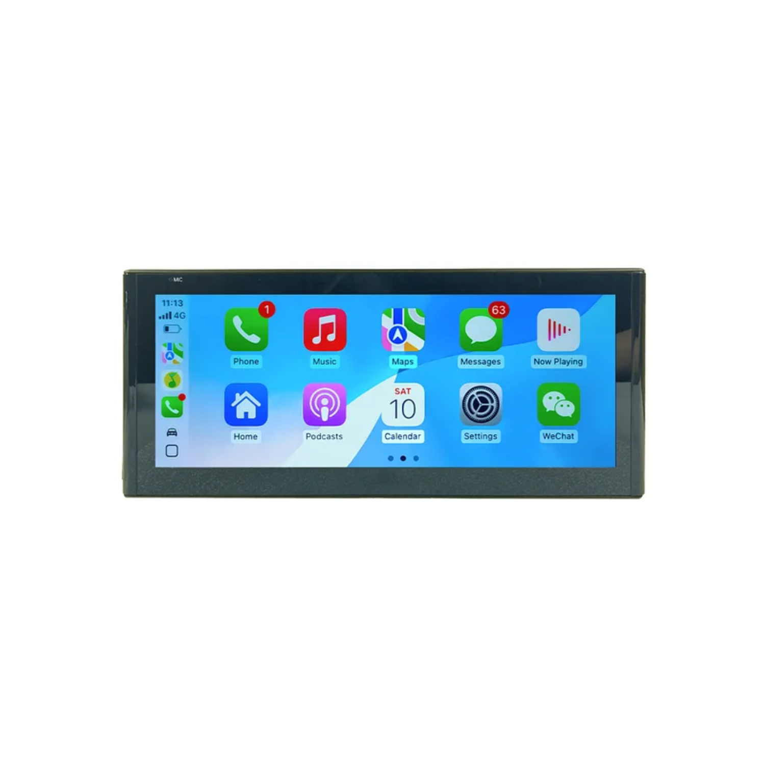 Linux 10.25" Screen for Audi A3 | Wireless CarPlay and Android Auto TR4532