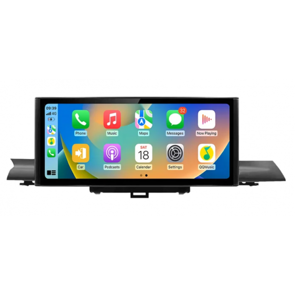 Pantalla Linux 10,25” para Audi A4  A5 desde 2017  CarPlay inalámbrico y Android Auto TR4535