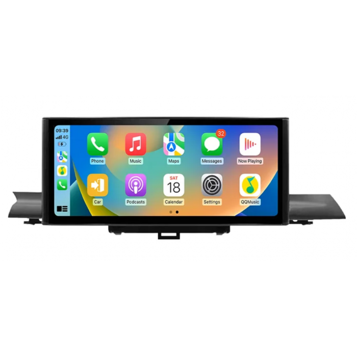 Pantalla Linux 10,25” para Audi A4  A5 desde 2017  CarPlay inalámbrico y Android Auto TR4535