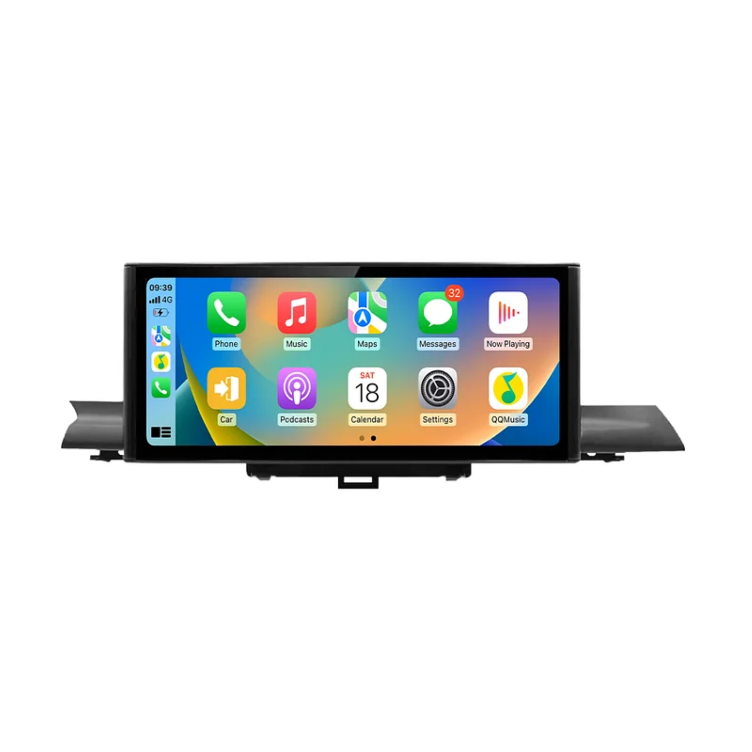 Pantalla Linux 10,25” para Audi A4  A5 desde 2017  CarPlay inalámbrico y Android Auto TR4535