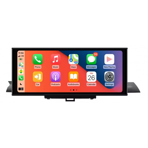 Pantalla Linux 12.3 pulgadas para Audi A4  A5 desde 2017  CarPlay inalambrico y Android Auto TR4554