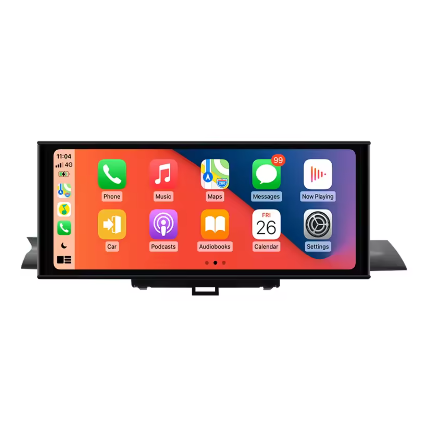 Pantalla Linux 12.3 pulgadas para Audi A4  A5 desde 2017  CarPlay inalambrico y Android Auto TR4554