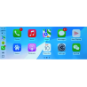 Pantalla Linux 12.3 pulgadas para Audi A4  A5 desde 2017  CarPlay inalambrico y Android Auto TR4554