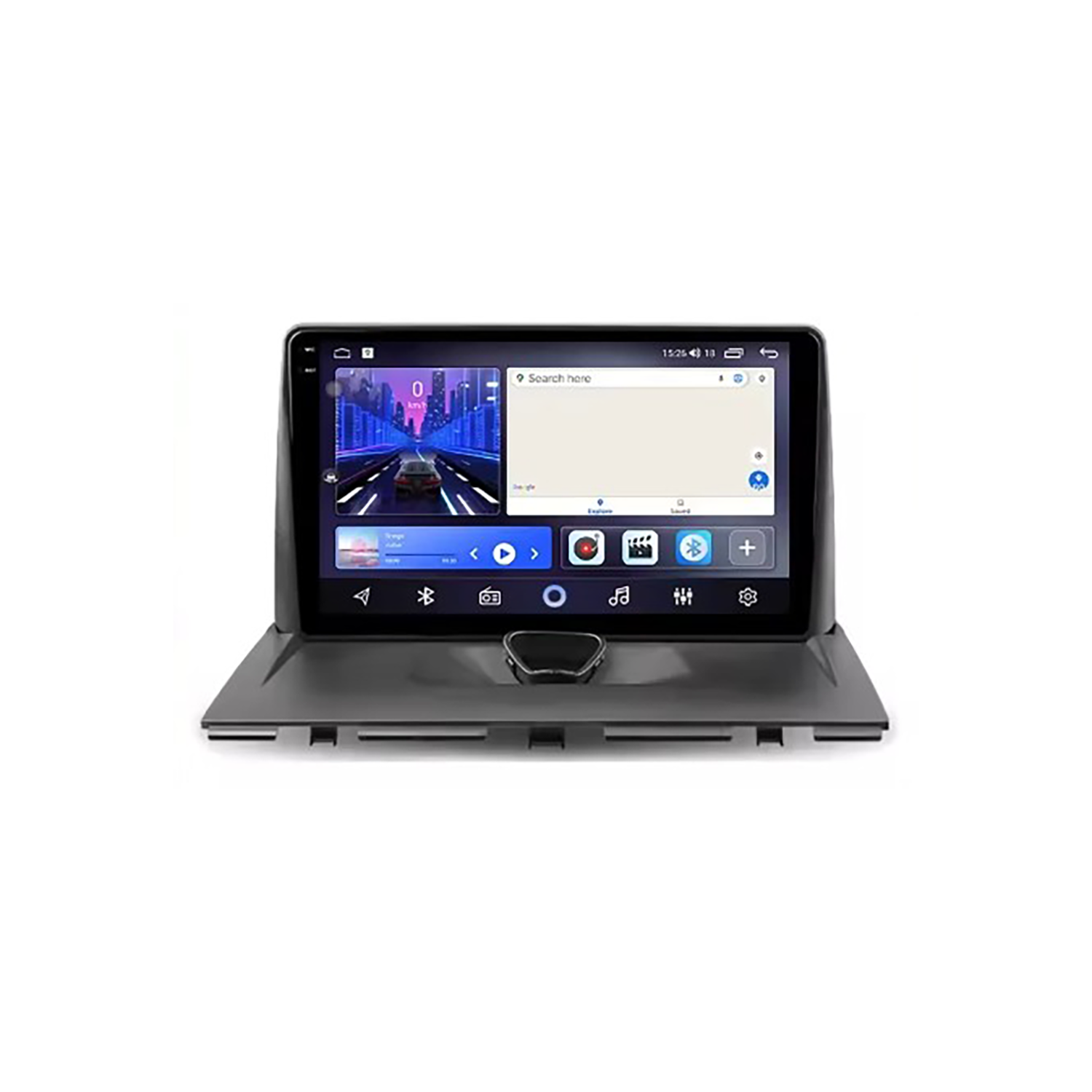Radio navegador Peugeot Expert, Citroen Jumpy, Fiat Scudo 2007-2016 pantalla 9" Android 14 CarPlay Android Auto TR4569