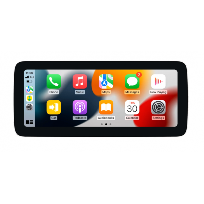 Pantalla Linux 10.25 para Mercedes CLA  CarPlay inalambrico y Android Auto TR4536