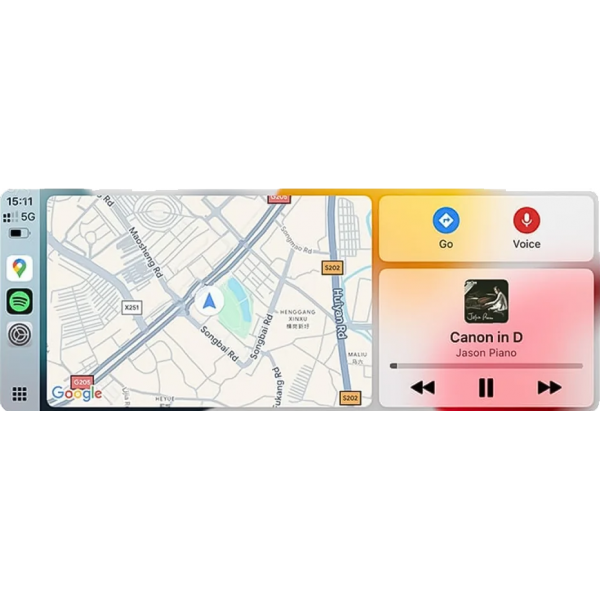 Linux 10.25" Screen for Mercedes A Class W176 | Wireless CarPlay and Android Auto TR4537