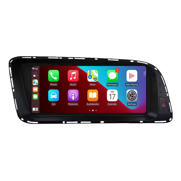 Linux 8.8" Screen for Audi Q5 2009-2016 | Wireless CarPlay and Android Auto TR4530