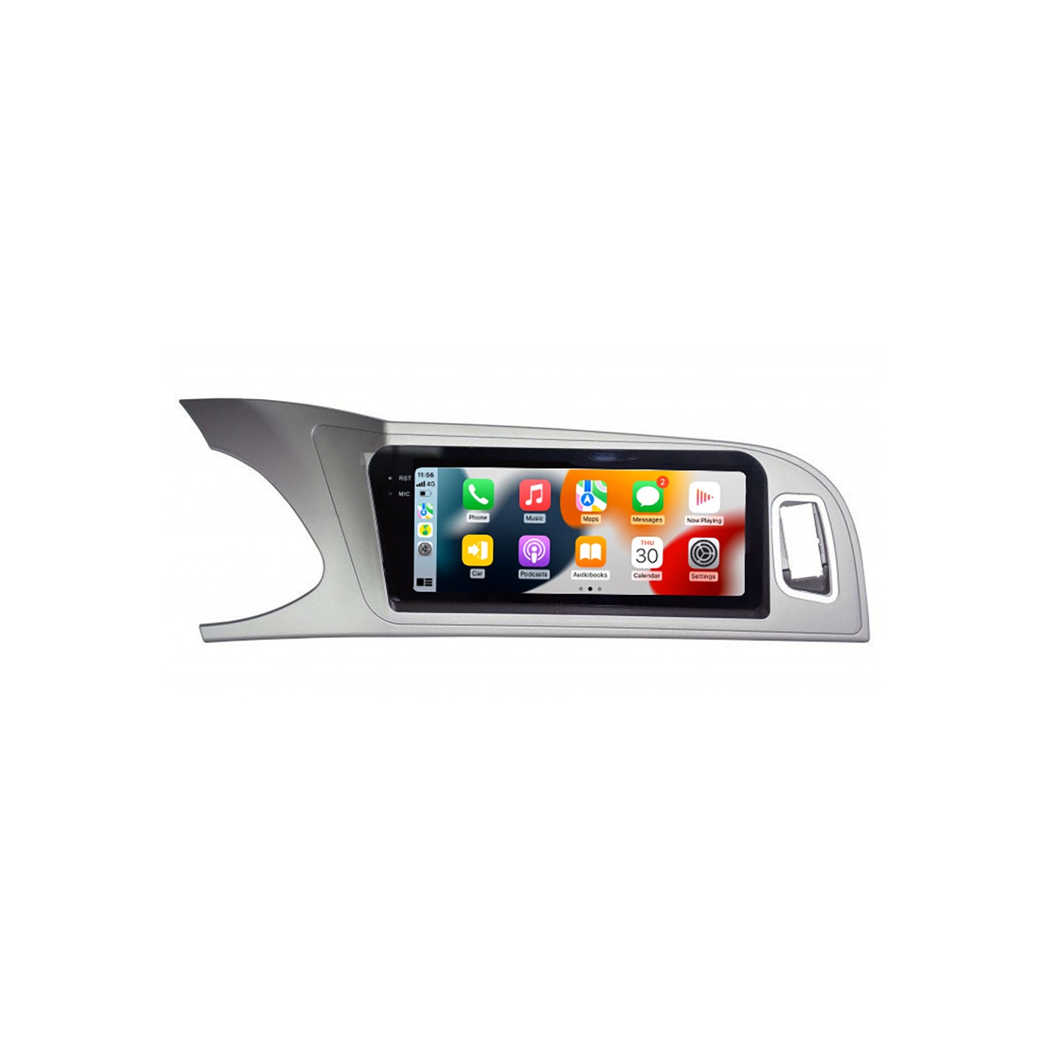 Pantalla Linux 8,8” para Audi A4 2009-2016 | CarPlay inalámbrico y Android Auto TR4529