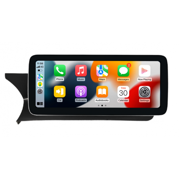 Linux 10.25" Screen for Mercedes C Class W204 from 2011 | Wireless CarPlay and Android Auto TR4540