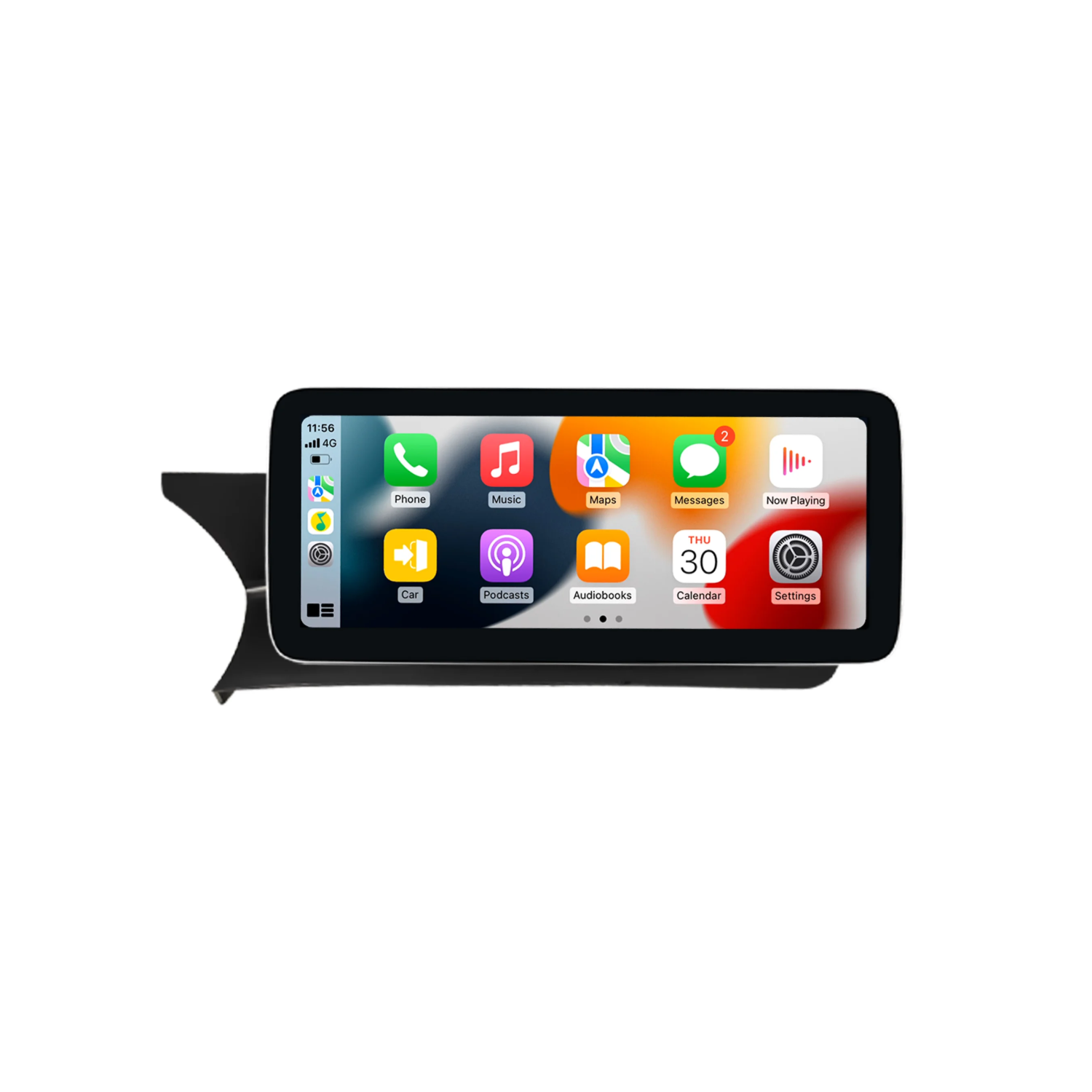 Linux 10.25" Screen for Mercedes C Class W204 from 2011 | Wireless CarPlay and Android Auto TR4540