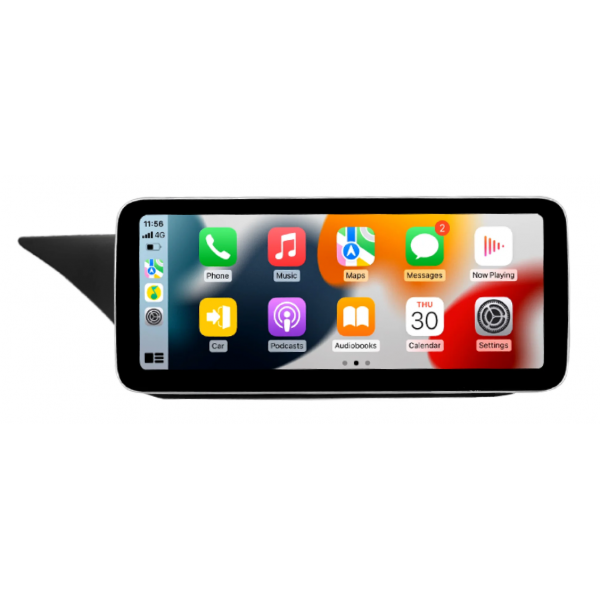 Pantalla Linux 10.25 para Mercedes Clase E W212  CarPlay inalambrico y Android Auto TR4542