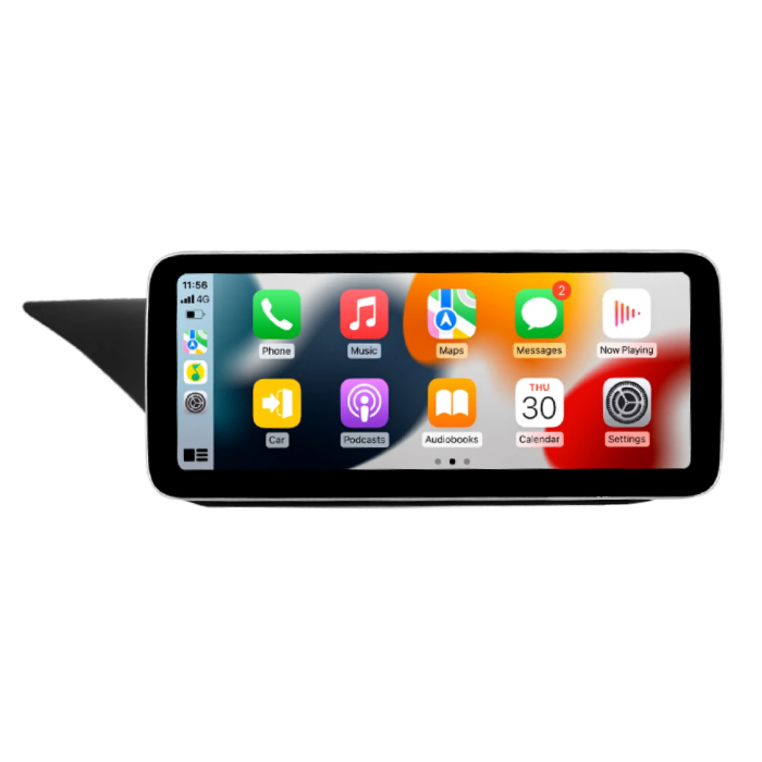 Pantalla Linux 10.25 para Mercedes Clase E W212  CarPlay inalambrico y Android Auto TR4542