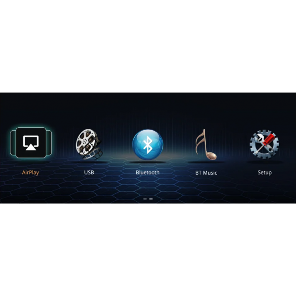 Linux Screen 12.3 inch for Mercedes A-Class W176 | Wireless CarPlay and Android Auto TR4555