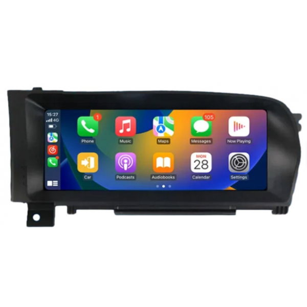 Linux 10.25" Screen for Mercedes S Class W221 | Wireless CarPlay and Android Auto TR4543