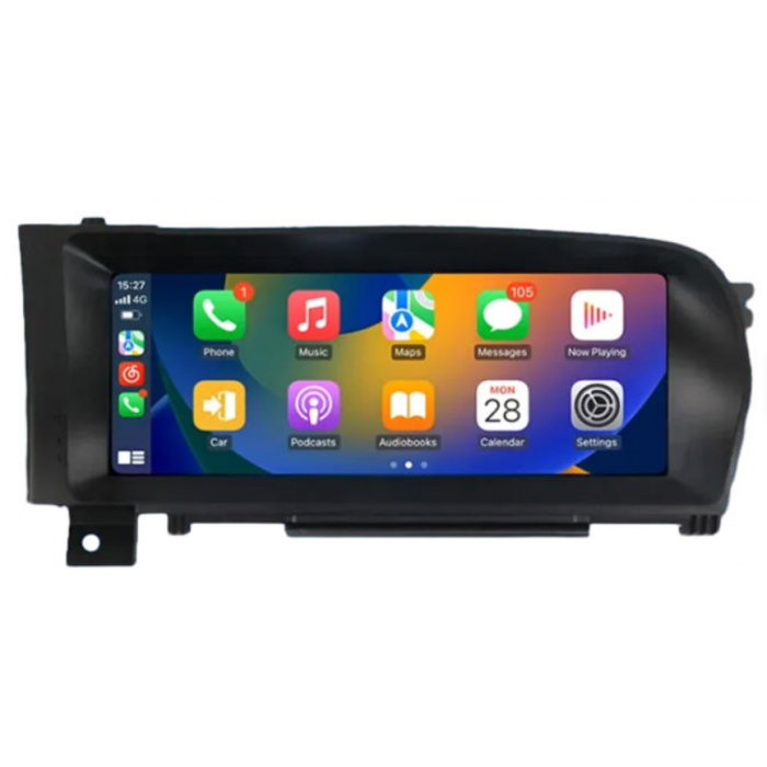 Linux 10.25" Screen for Mercedes S Class W221 | Wireless CarPlay and Android Auto TR4543