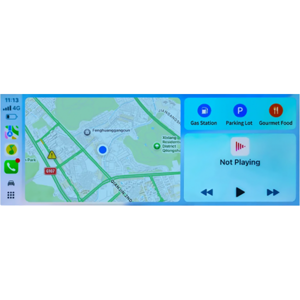 Linux 10.25 Screen for Audi Q7  Wireless CarPlay and Android Auto TR4534