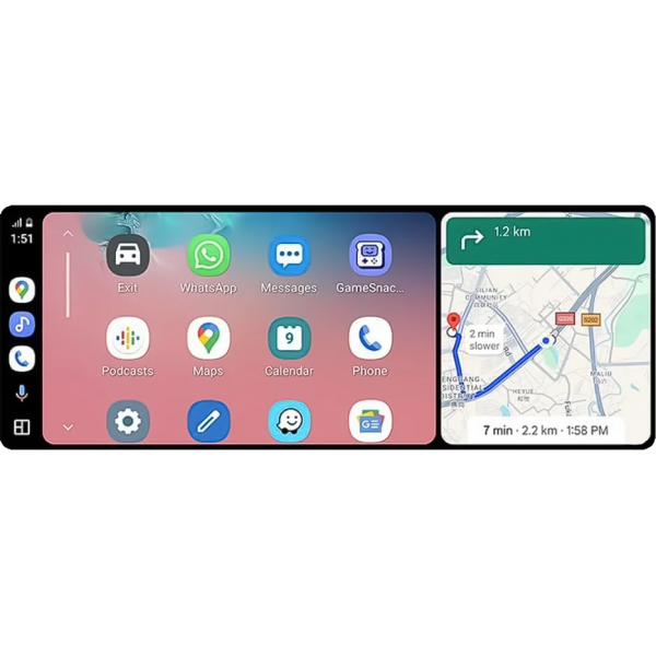Linux 10.25" Screen for Mercedes GLA | Wireless CarPlay and Android Auto TR4549