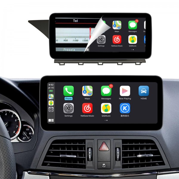 Pantalla Linux 10.25 para Mercedes GLK X204  CarPlay inalambrico y Android Auto TR4550