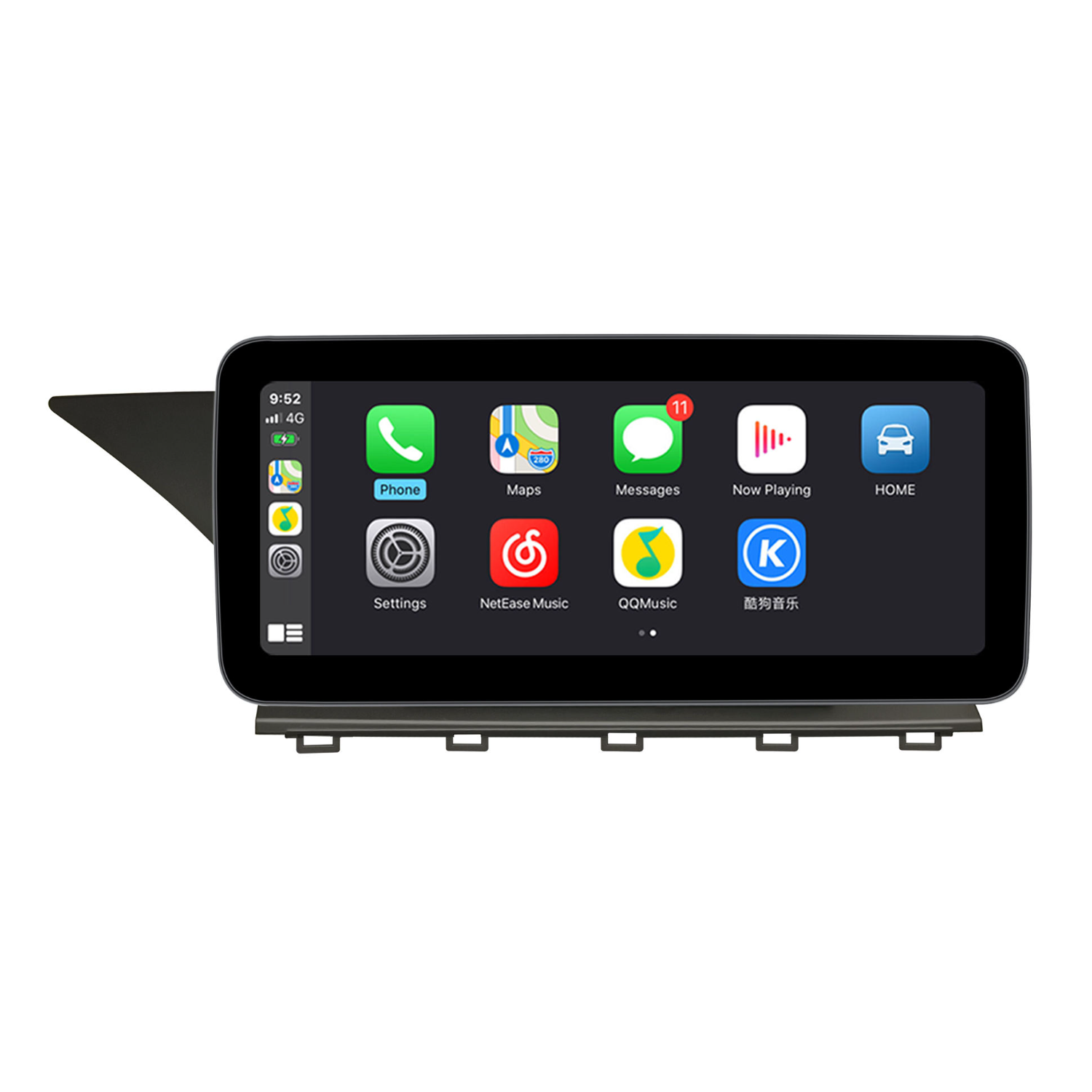 Pantalla Linux 10.25 para Mercedes GLK X204  CarPlay inalambrico y Android Auto TR4550