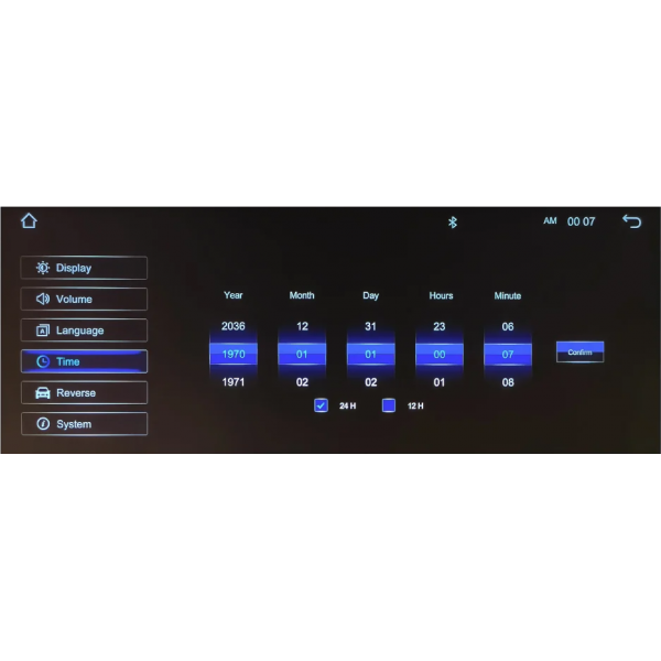 Pantalla Linux 10.25 para Mercedes GLK X204  CarPlay inalambrico y Android Auto TR4550