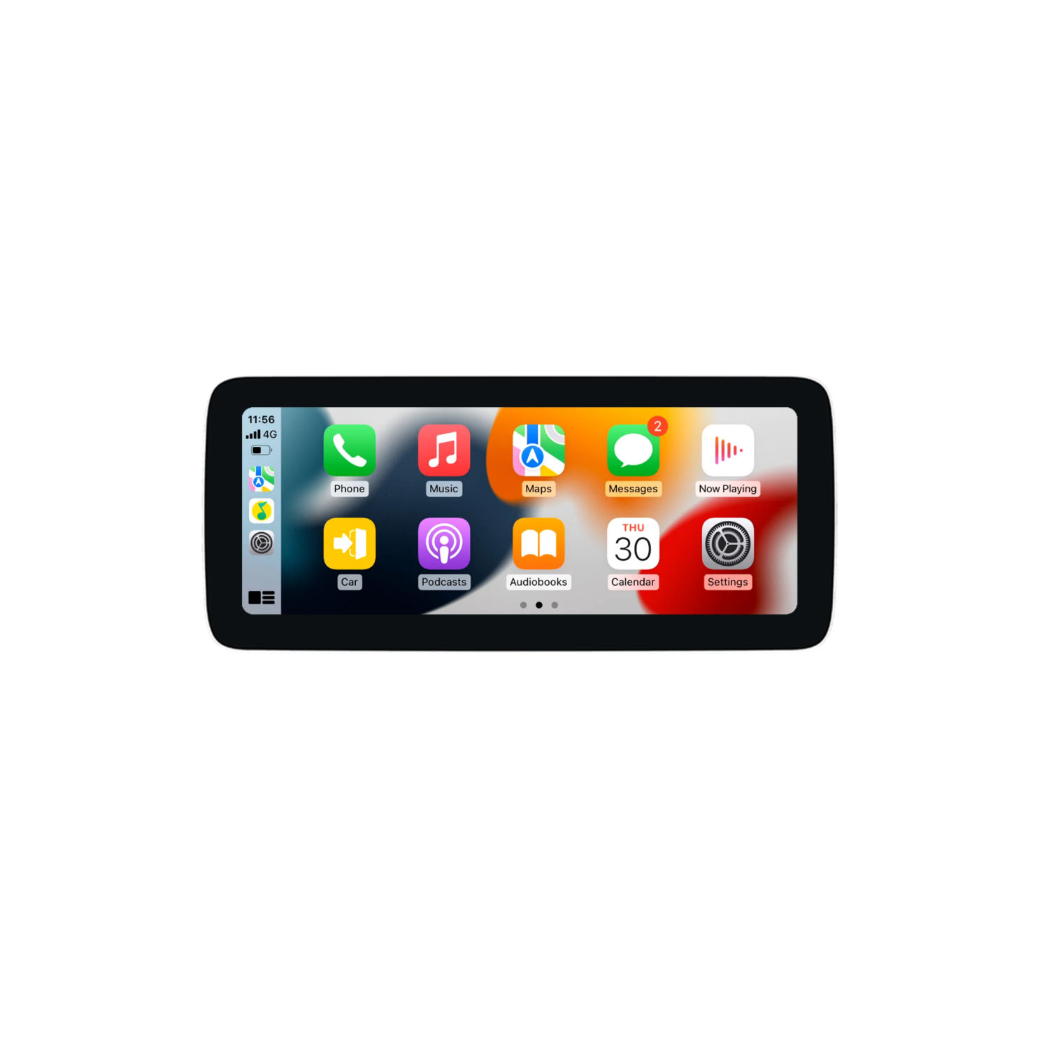 Linux Screen 12.3 inch for Mercedes V-Class | Wireless CarPlay and Android Auto TR4561