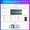 BMW X1 U11 2023-2024 8 LED Dragon Scale Rainbow OEM ambient lighting kit TR4616 1