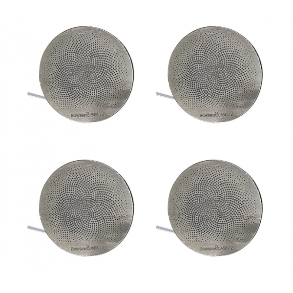 Ambient lighting for BMW rejillas de altavoz Bowers & Wilkins, juego de rejillas, TR4635