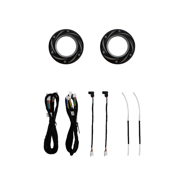 Kit iluminación ambiental BMW universal Universal Aros tweeter iluminados TR4636 1